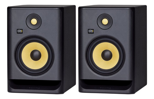 Monitores De Estudio  Krk Rp7g4 220v 145w