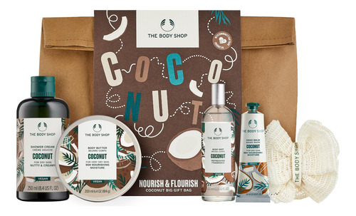 Set De Regalo Mediano De Coco The Body Shop