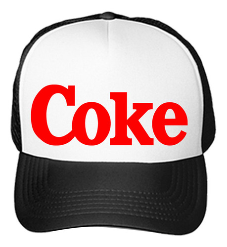 Gorra Trucker Coca Sodas Refrescos Gaseosas Cola T4