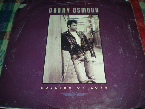 Donny Osmond Vinilo Simple Made In Usa (c2)