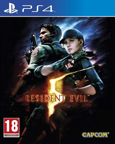 Resident Evil 5 Ps4 Nuevo Físico Sellado Envío Gratis