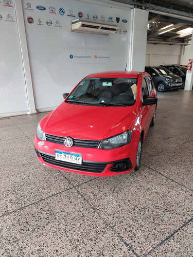 Imagen 2 de 16 de Volkswagen Gol Trend 2018 1.6 Trendline 101cv // 4630000