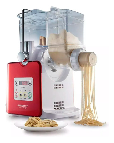 Máquina Para Pastas Peabody 6 Accesorio + Recetario Pemp001r