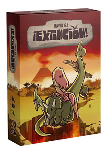 ¡extinción! - Juego De Mesa