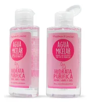 Comprar Kit X2 Agua Micelar Desmaquillante Pocket Thelma Y Louise