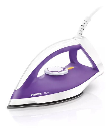 Imagen 1 de 5 de Plancha En Seco Philips Diva 1200 W Gc12230