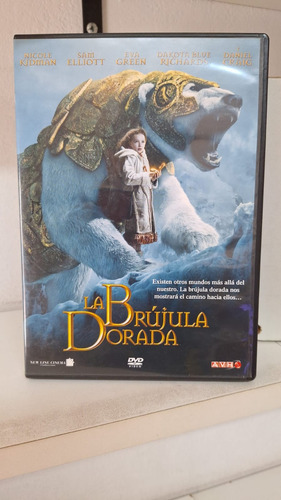 Dvd -- La Brujula Dorada