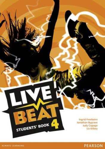 Live Beat 4 Student's Book - Pearson