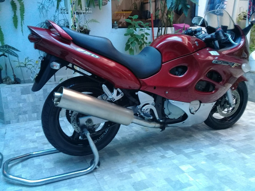Imagem 3 de 8 de Suzuki Gsx 750f 2008