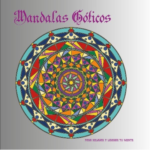 Mandalas Góticos: Original Abraxas (tapa Blanda)