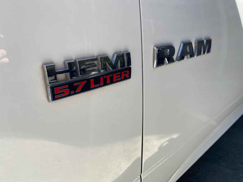 Imagen 7 de 8 de Ram Ram 2500 2018 4p Crew Cab Slt Trabajo 4x2 V8 6at