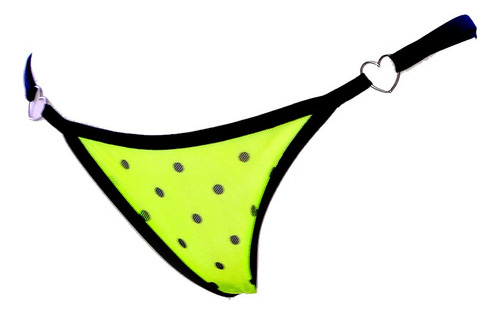 Tanga Corte Brasileño Tiro Corto Multitalla Herrajes Tanb001