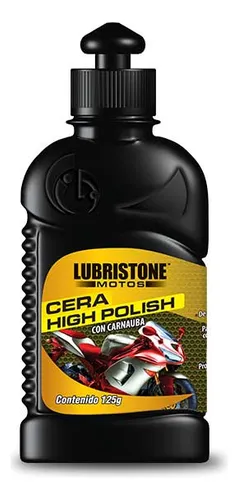 Cera Para Moto Lubristone