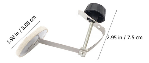 Set Profesional Drum Mute Pad Set Y Accesorios Para Bombo
