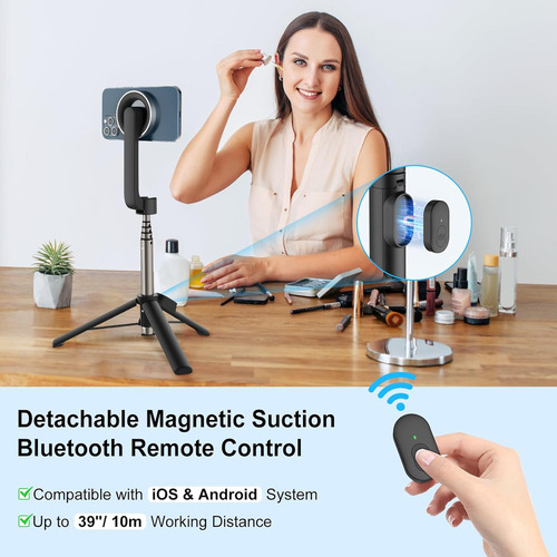 Nuevo Soporte Trípode Teléfono Celular Smartphone Mesa