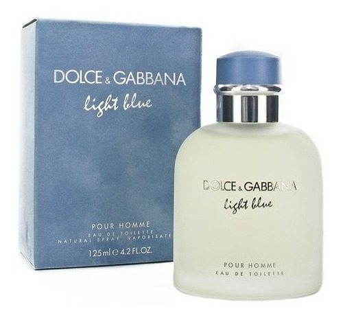 Perfume Dolce Gabanna Light Blue 125 Ml