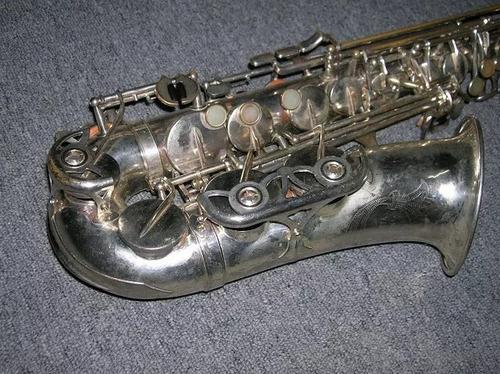 Saxo Alto Yanagisawa A6 Japón Copia Selmer Mark Vi U$s3900 (Usado)