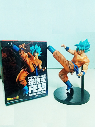 Dragon Ball Super Fes!!! Goku Ssj Blue Super Saiyan 25cm!