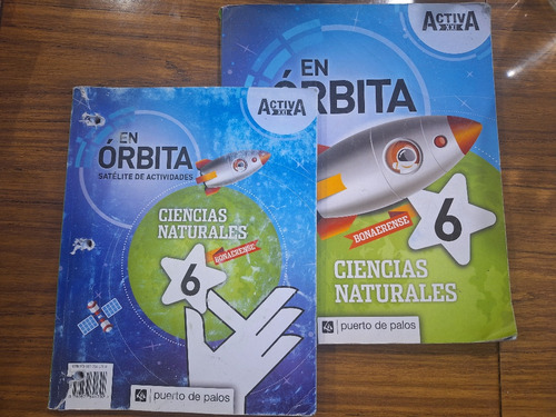 En Órbita Ciencias Naturales 6