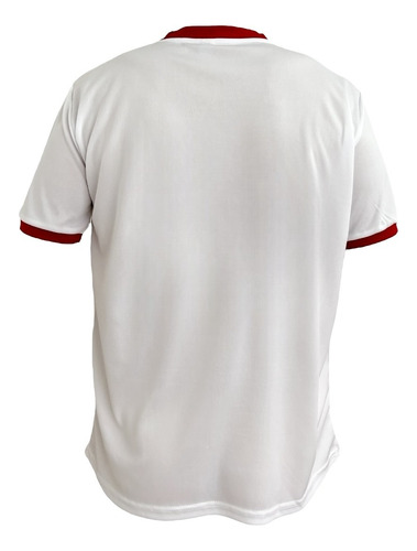 Camiseta Independiente Bochini 1983 - 1984  Blanca M/corta