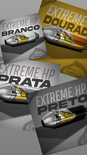 Escape Grs Honda Wave S/pop 110