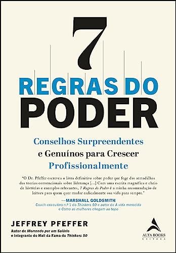 Libro 7 Regras Do Poder De Pfeffer, Jeffrey Alta Books