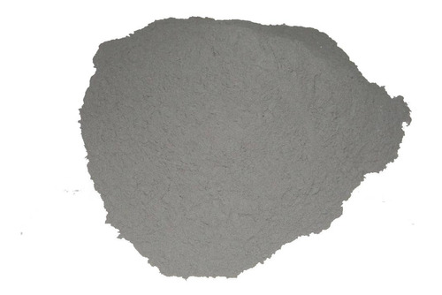 1 Kg Óxido De Alumínio Ceramico Cinza Azulado 400 100% Puro