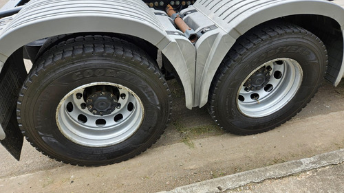 Mb Actros 2651 6x4 Bug Leve Retarder Ano 19 Aut Repasse