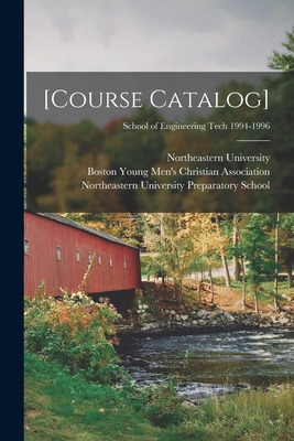 Libro [course Catalog]; School Of Engineering Tech 1994-1...