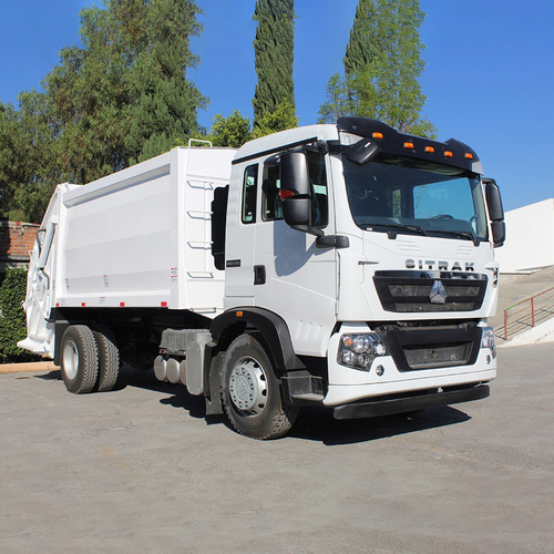 Sitrak Compactador De Basura 25yds T5g 280hp 16t 4x2