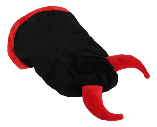 Disfraz De Gato Con Capa De Halloween Para Mascotas, Moderno