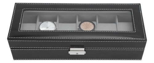 I Caja De Reloj Organizador Display Delicate 6 Rejillas