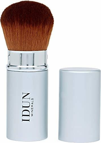 Brocha De Kabuki - Idun Minerals Retractable Kabuki Brush - 