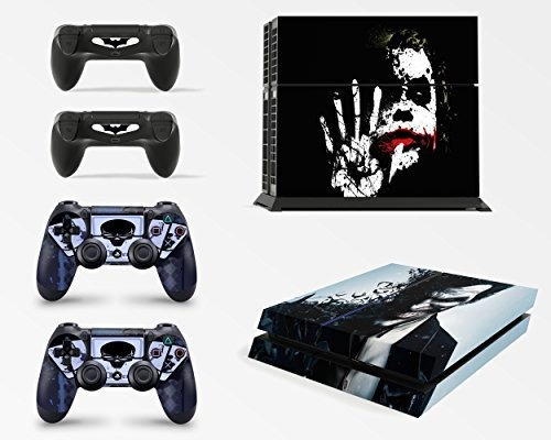 Gizmoz N Gadgetz Ps4    Oscuro Joker De Batman Piel De 