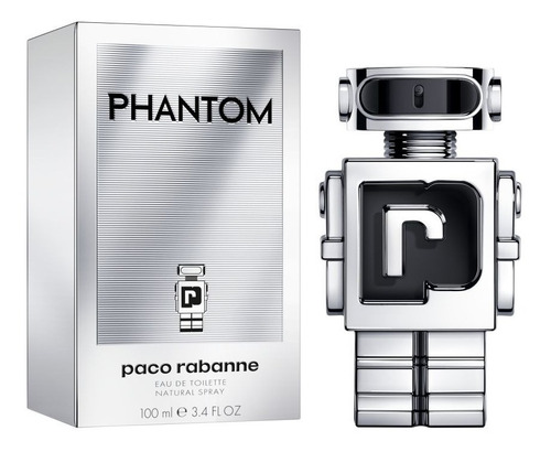Perfume Importado Hombre Paco Rabanne Phantom Edt 100 Ml