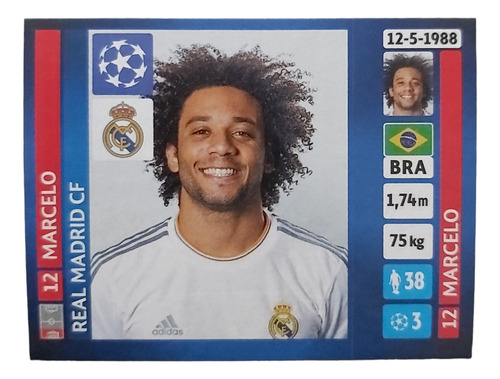 Figurita Marcelo Champions League 2013-2014