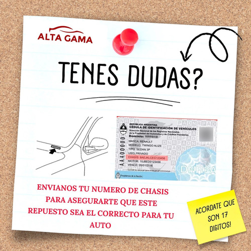 Bieleta Bapmic Audi A4 A5 A6 Q5