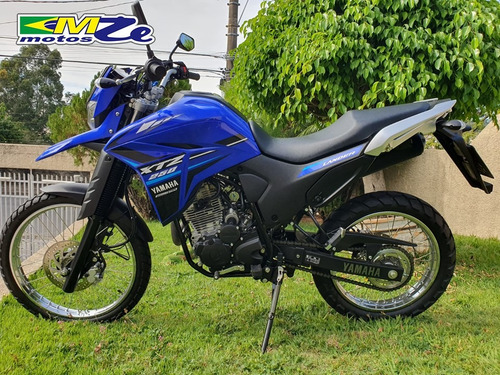 Yamaha Xtz 250 Lander Abs 2024 Azul Com 1.400 Km