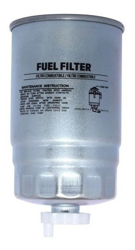 Filtro De Petroleo Fiat Fiorino 1.7 Diesel S/dir 1700 97-01