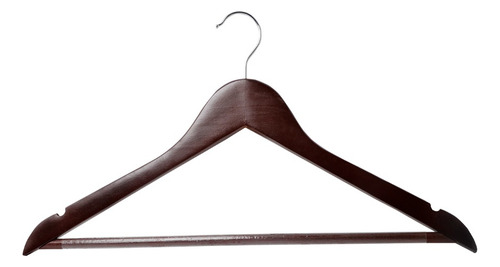 Set De Ganchos De Madera Natural, (40 Pzs) Better Space