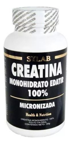 Sylab Creatina Health & Nutrition 5000 Mg [120 Gr]