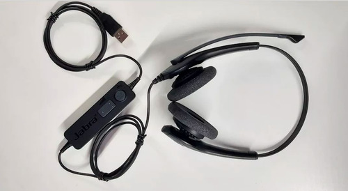 Auricular Jabra Biz 1100 Duo Usb Nc 1159-0158