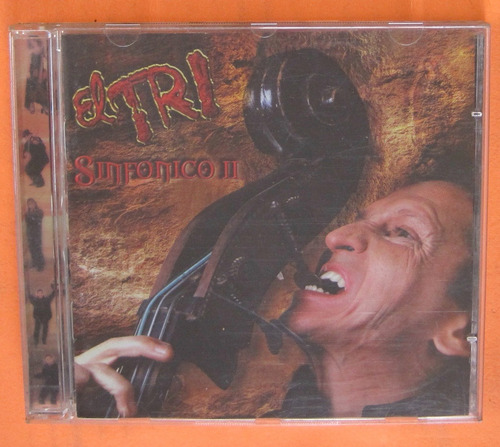 El Tri Sinfónico 2 Cd Original Warner Wea México 2001 Rock