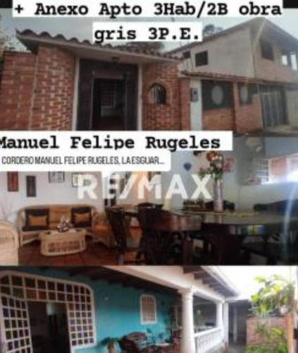 Casa Con Apartamento En Venta En Manuel Felipe Rugeles