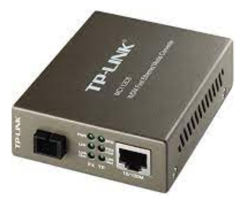 Tp-link Mc112cs - Media Converter Monomodo Sc 10/100