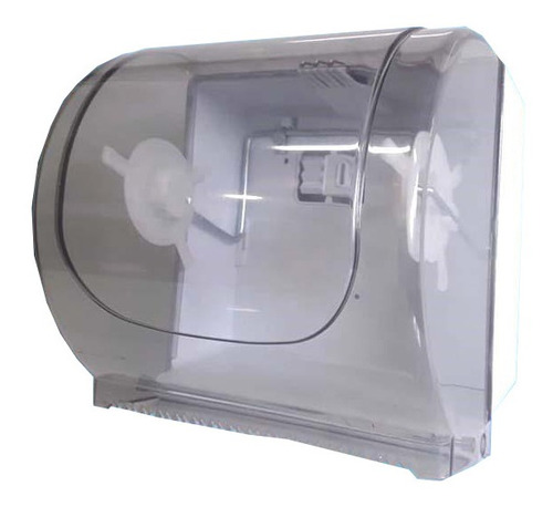 Dispenser Toalla Rollo S/ Mecan. 300 Mts - Plastico Fume - D