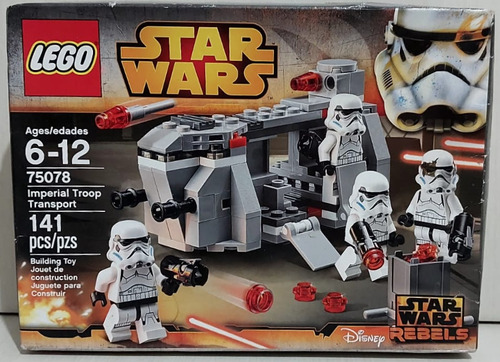 Lego Star Wars 75078