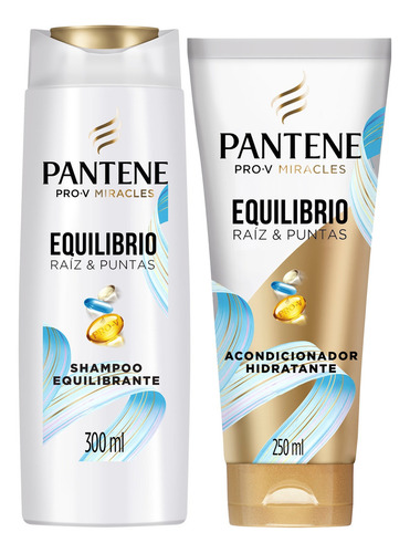 Pack Shampoo Y Acondicionador Pantene Equilibrio