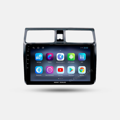 Autoradio Android Suzuki Swift 2004-2011 Homologada