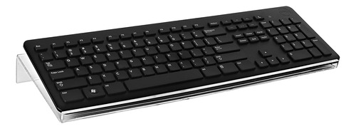 Soporte Teclado Acrilico Inclinado Mcb Premium Para